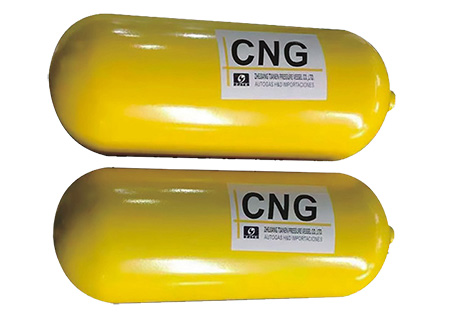 Comnressed Natural Gas Steel Cylinder For Vehicles